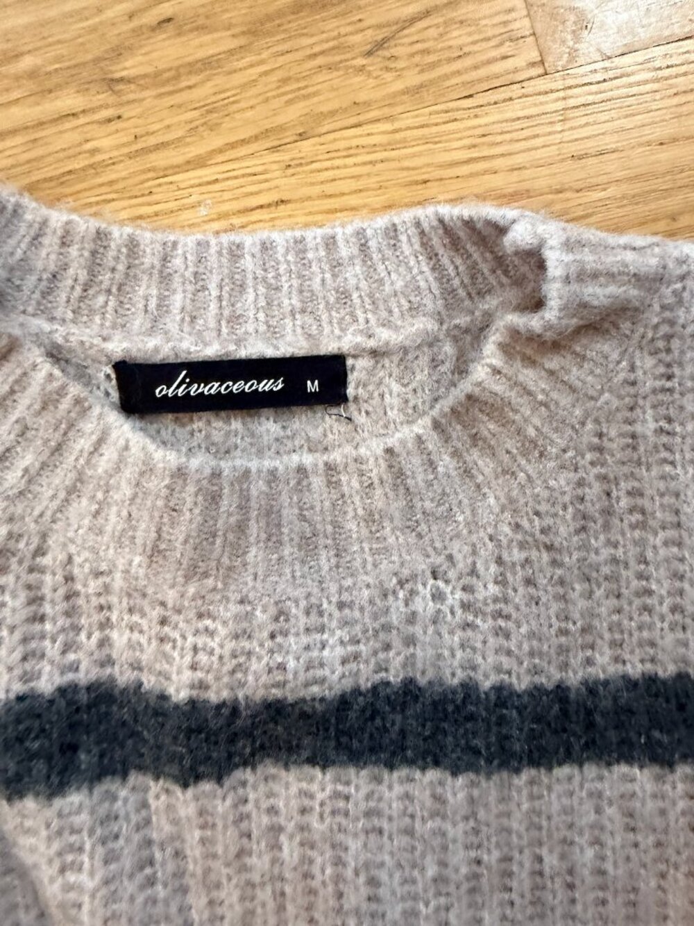 Striped Sweater - Picture 2 of 3